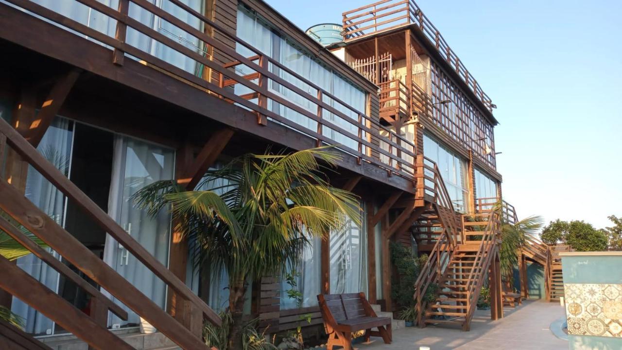 Pousada Jolie Maison ساو فرانسيسكو دو سول المظهر الخارجي الصورة
